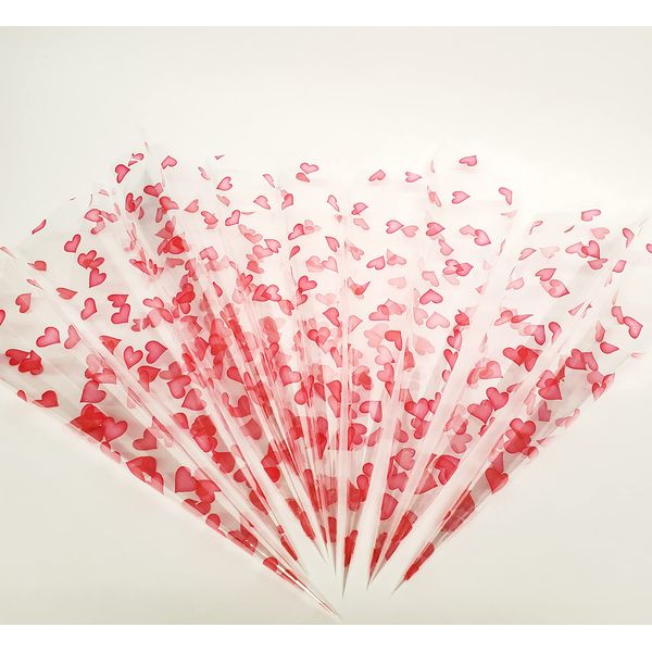 10 Henna & Jagua Empty Applicator Cones Heart Design