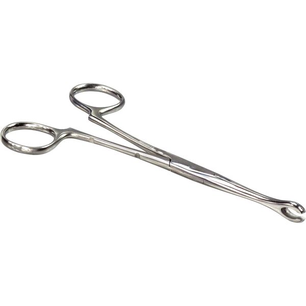 HTS 165S1 6.25" Slotted Non-Locking Foerster Sponge Forceps
