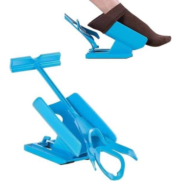 EliteKoopers 1Pcs Sock Slider Aid Socks Helper Kit Stocking Easy Pulling Off Disability Dressing