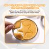 Korean Sugar Candy Making Tools Stainless Steel Cookie Cutters Biscuits Molds