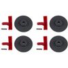 Team Associated Apex 2 Wheel Hexes And Calipers