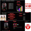 FANTECH Basic Wired Gaming Mouse X9 RGB 7 Macro Button Programmable True 4800 DPI Claw Grip Comfortable Beginner Gaming Mouse for Window PC Black