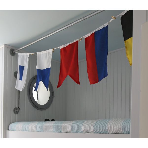 Nautical Signal Flag (O)