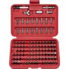 Precision 100-Piece Security Bit Set - Corrosion Resistant Chrome Vanadium
