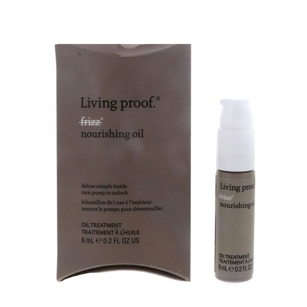Living Proof No Frizz Nourishing Oil, 0.2 oz