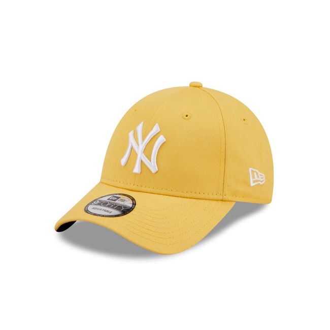 New Era New York Yankees MLB League Essential Yellow 9Forty Adjustable Cap - One-Size