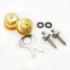 LOXX LOXX Music Box Standard Gold Strap Lock