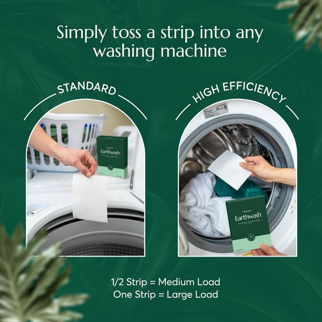 Laundry Detergent Sheets: Eco Friendly Strips for Standard and HE