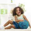 Bubabloon BC40925 Colorful Ring, Blue, Around 6 Months