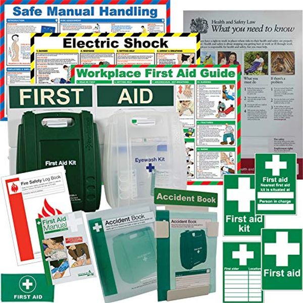 Comprehensive First Aid Compliance Pack - K3099CP