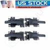 4Pcs Black for Ford Mercury Interior Front Rear Left Right Side Door Handles