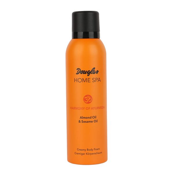 Douglas Home SPA - Harmony of Ayurveda - Almond Oil & Sesame Oil - Creamy Body Foam/Cremiger Körperschaum 200ml