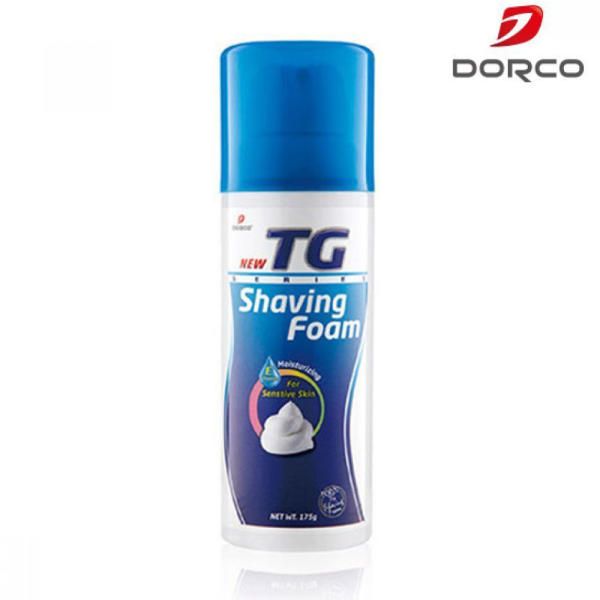 KG (5 pieces) Dorco TG shaving foam shaving foam shaving cream