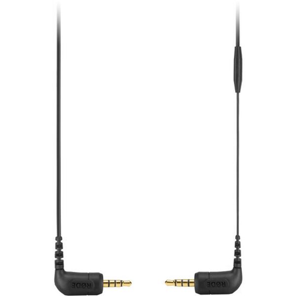 Rode SC10 Right-Angle 3.5mm TRRS-TRSS Cable 12.6 inch Right-Angle 3.5mm T, New!