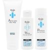 Emione Medicated Premium Care Set, "1 Month Supply, Acne Care, Clay Whip, Lotion, Rich Milk Face, Milk, Beauty Serum
