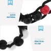 VANZACK 2pcs Beads Score Counter Golf Scoring Tool Golf Attachment Golf Tool Golf Counter Beads