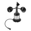 Ambient Signal Output Pulse Type Polycarbon Anemometer Anemometer Three Shell Transmitter Type Three Shell Wind Speed Sensor Anemometer 0-70M/S
