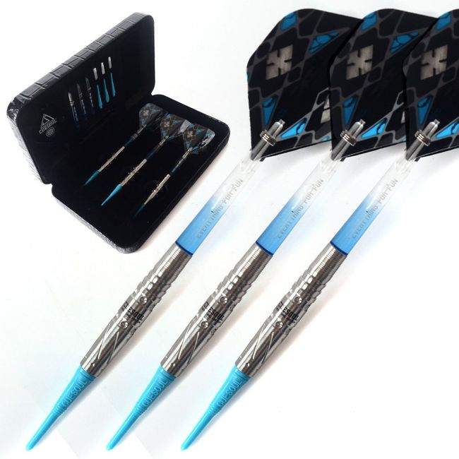 Cuesoul Tungsten Soft Tip Dart Set 20g 95% Tungsten + Case (SOFT-C1003-L)