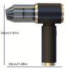 Handheld Vacuum Cleaner Cordless 9 in 1 Rechargable Tools with Emergency Device