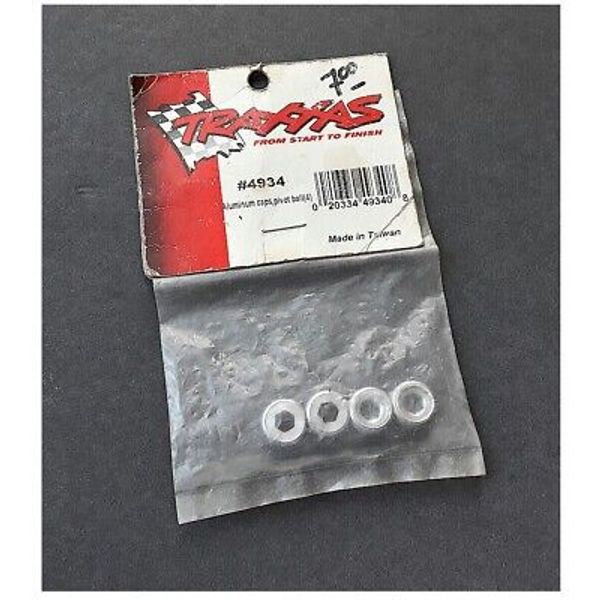 Traxxas Aluminum Pivot Ball Caps Part 4934 (4)