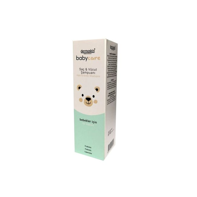 Dermoskin BabyCare Saç ve Vücut Şampuanı 230 ml