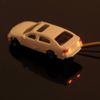 Evemodel 12pcs Head Light Model Car 1:160 Layout N Scale 12V EC150