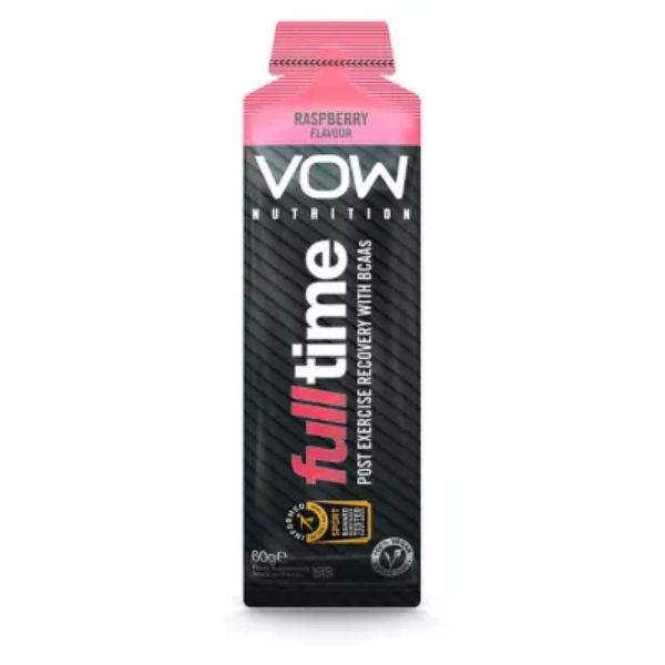 VOW Nutrition Full Time Energy Gel Raspberry 60g
