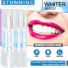 Whiter Image Mini Togo Teeth Whitening Pen 10 Pack, Erases Teeth Stains and Strengthens Enamel, Restorative Serum Gel That Reverses Enamel Damage from Bleaching On The Go for Up to 150 Applications