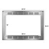 Contoure TK-200S - Microwave Oven Trim Kit