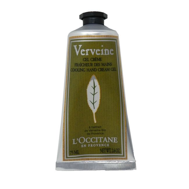 L'Occitane Verbena Cooling Hand Cream Gel 2.6 Ounces