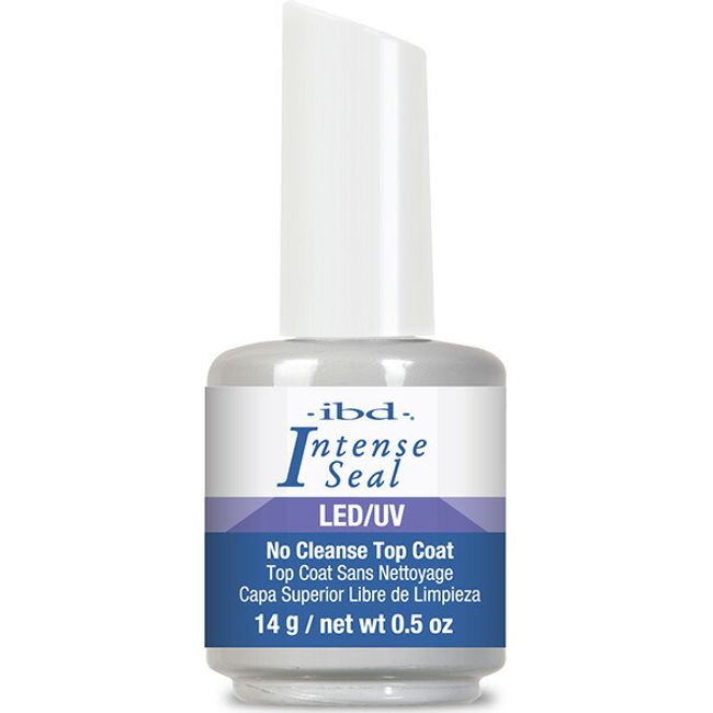 Mail delivery OK iBD Intense Seal LED/UV Intense Seal 14ml/Hard Gel Top Coat/Non-wipe