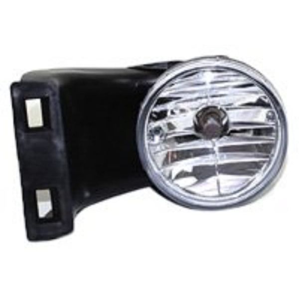 TYC Left Fog Light Assembly Compatible with 1999-2002 Dodge Ram Pickup