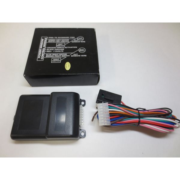 Impulse PW (2 Window) Heavy Duty power window roll up module interface
