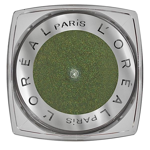 L'Oreal Infallible Shadow, Golden Emerald, 0.12 Ounce