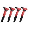 TRQ Performance Ignition Coil Set Compatible with 2006-2012 Mitsubishi Eclipse 2004-2012 Galant 2004-2006 Lancer Outlander