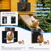 Solar-Powered Automatic Chicken Coop Door with LCD Screen - 4 Open Modes Timer
