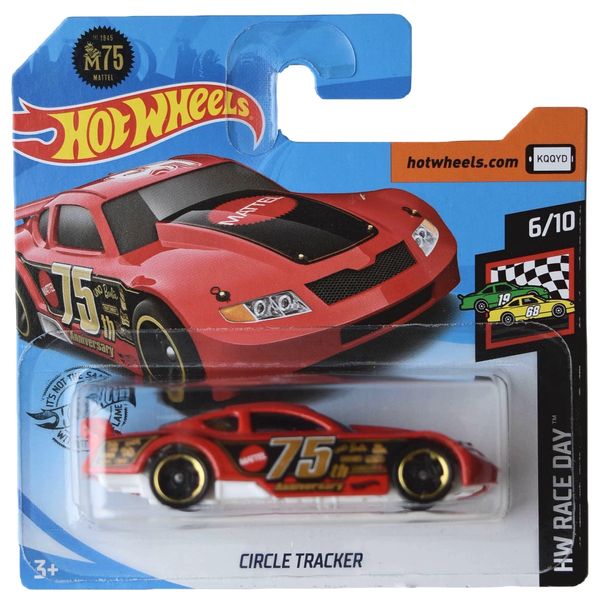 Hot Wheels Circle Tracker, HW Race Day 6/10 Short Card