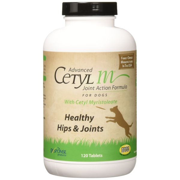 Cetyl M Advanced Dog Joint Action Tablets 120ct