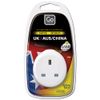 Go Travel Earthed UK-AUS Australian Compact China Adaptor including USB (Adapter Ref 627)