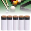 Snooker Pool Cue Tip Replacement Size Cue Tips No Glue Tool Required 12 mm Pack of 10