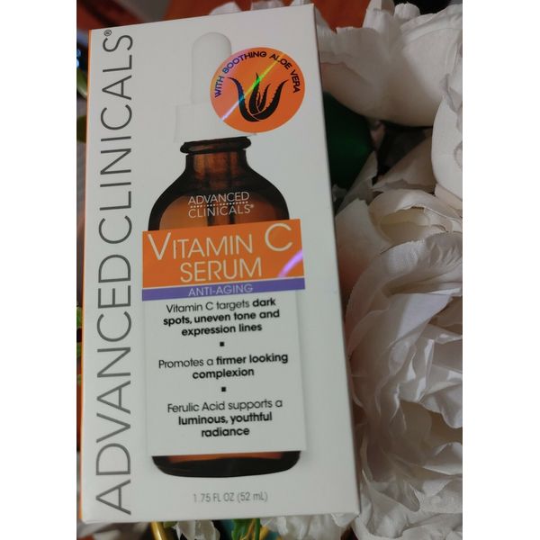 Advanced Clinicals Vitamin C Serum 1.75 oz. ~NIB