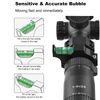 EZshoot Rifle Scope Level Precise Calibration, 34mm Scope Bubble Level, Scope Mounting Kit, Scope Leveling Kit, Rifle Level, Anti Cant Scope Level