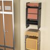 Folding Chair Storage Rack Wall Mount - 2 Pack 240 LBS Capacity