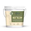 Beef Tallow - 100% Grass-Fed & Finished - Good for Cooking, Baking ~ 10 Pounds