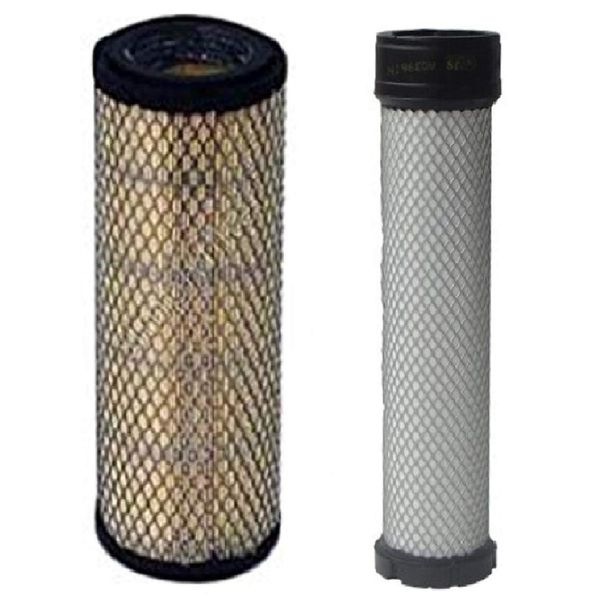 Fleetguard AF25551-AF25552 Air Filter Set Replacement Donaldson...