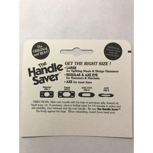 Handle Saver HS2, Black, Rubber