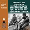 Bovine Colostrum Capsules with Immunoglobulin G - Colostrum Supplement