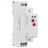 DEWIN Delay Time Relay, GRT8-B1 Mini Power Off Delay Time Relay Timer Relay DIN Rail Type AC 220V Delay Disconnection