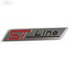 Ford Original ST-Line Chrome Typenschild 2044452
