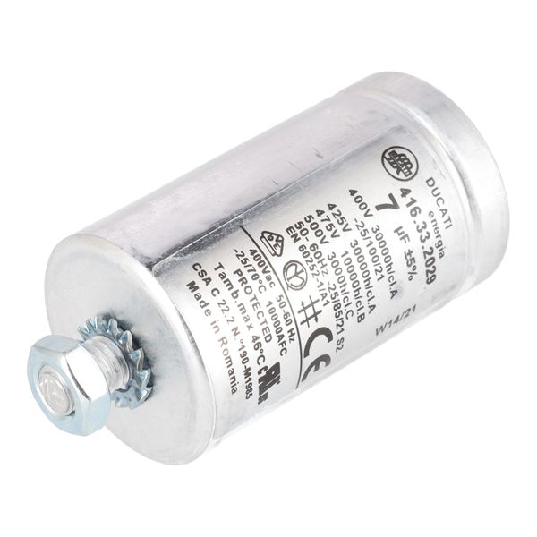 sparefixd 7 uf Capacitor to Fit Indesit Tumble Dryer